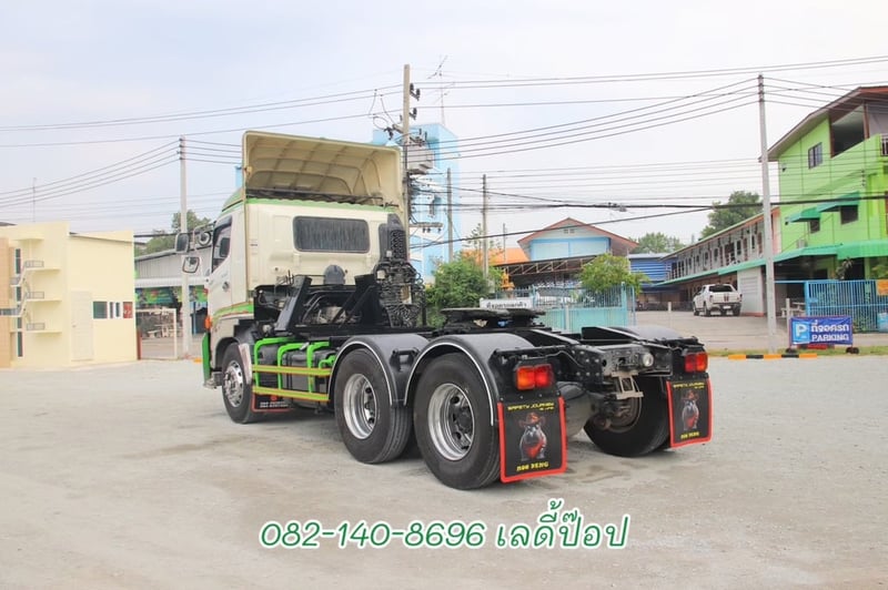 หัวลาก HINO FM2P 380แรง ปี 2562 (7351)