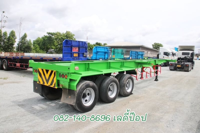 หางก้าง สามเพลา อู่ LCH ปี 62 (6296) หางก้าง สามเพลา อู่ LCH ปี 62 (6296)