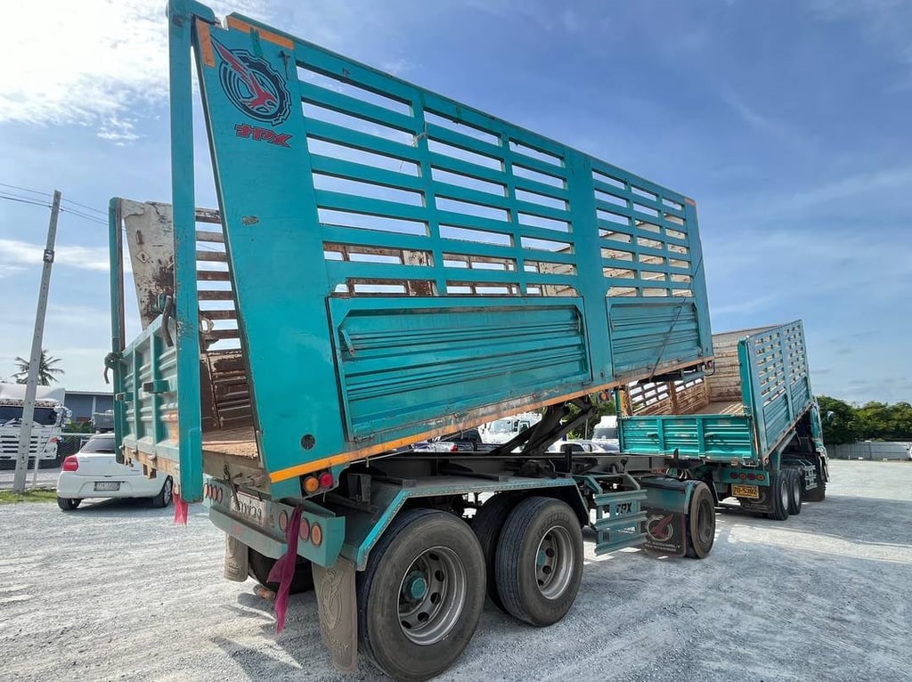 สิบล้อดั้มพ์พ่วงเกษตร ISUZU FXZ 360 แรง ปี 2566 (5392,5393) สิบล้อดั้มพ์พ่วงเกษตร ISUZU FXZ 360 แรง ปี 2566 (5392,5393)