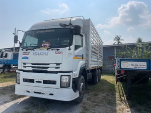 สิบล้อคอก ISUZU FVM 300 แรง ปี 63 (4490)