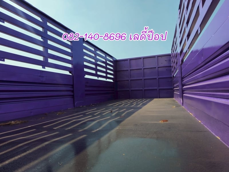 สิบล้อดั้มพ์พ่วง ISUZU FXZ 360แรง ปี 66 (9107,9108)