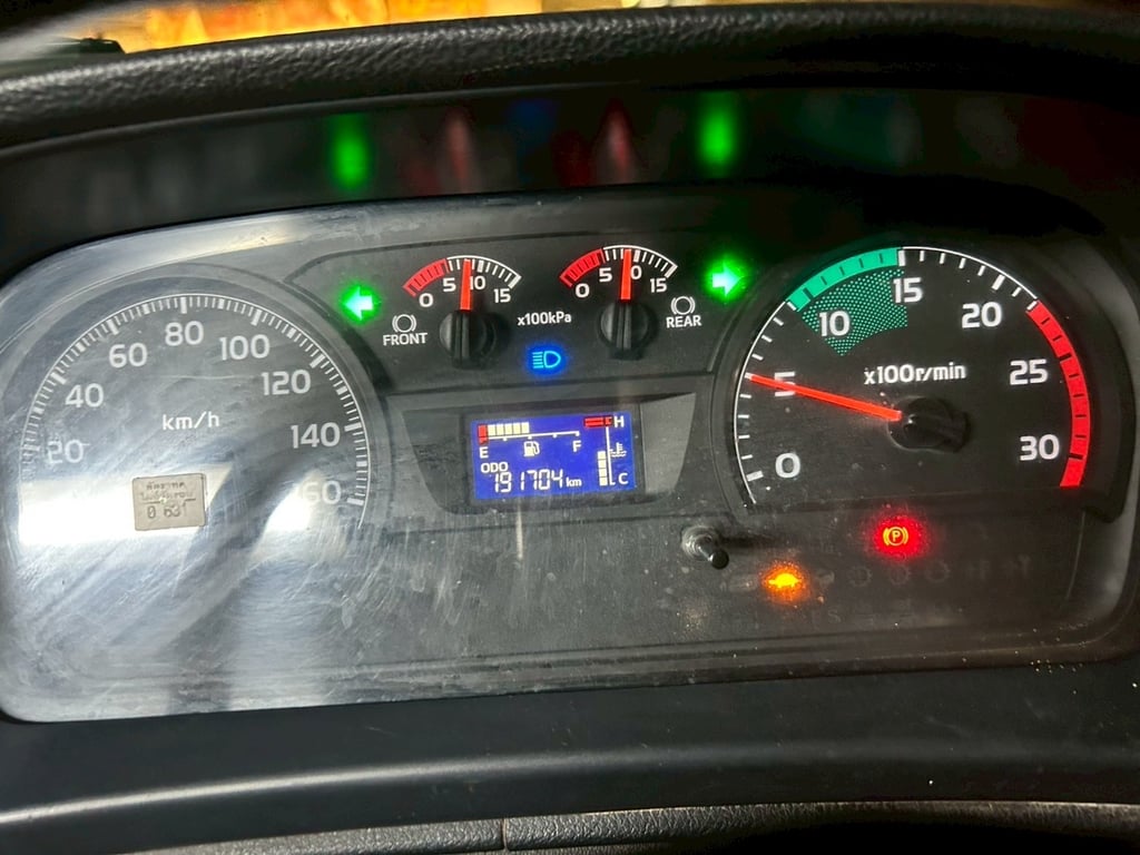 สิบล้อดั้มพ์พ่วงแม่ลูก กระบะสามมิตรแท้  HINO FM1A 344แรง ปี 2566 (1506,1507)
