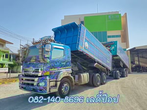 สิบล้อดั้มพ์พ่วง HINO VICTOR 500 FM2P 380แรง ปี 64 (2344,TD35) สิบล้อดั้มพ์พ่วง HINO VICTOR 500 FM2P 380แรง ปี 64 (2344,TD35)