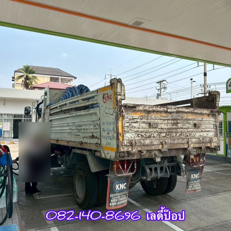 🔥💥 โปรลดกระหน่ำต่ำกว่าทุน หกล้อดั้มพ์ 💥🔥 หกล้อดั้มพ์ ISUZU FRR  210แรง ปี 66 (4606)