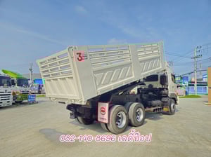 สิบล้อดั้มพ์ HINO FM1A 344แรง ปี 2559 (3775)