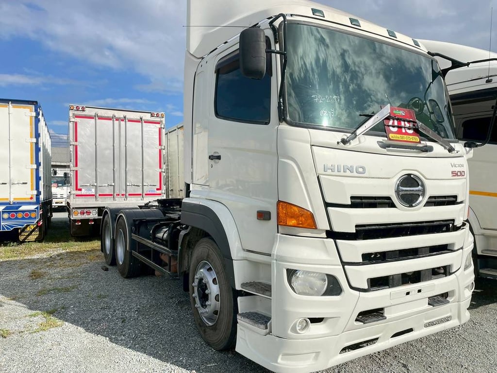 หัวลาก HINO FM1A 344แรง ปี 2560 (2297) หัวลาก HINO FM1A 344แรง ปี 2560 (2297)