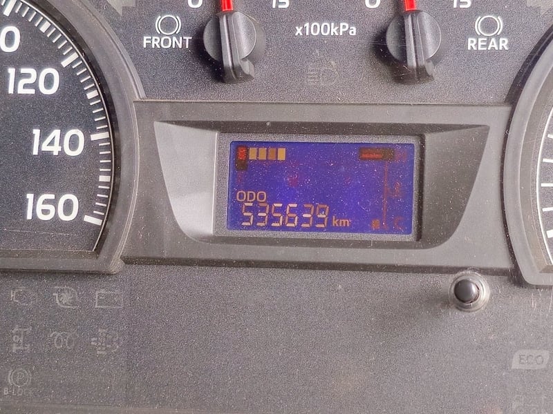 สิบล้อดั้มพ์ HINO FM1A 344แรง ปี 2559 (3775)