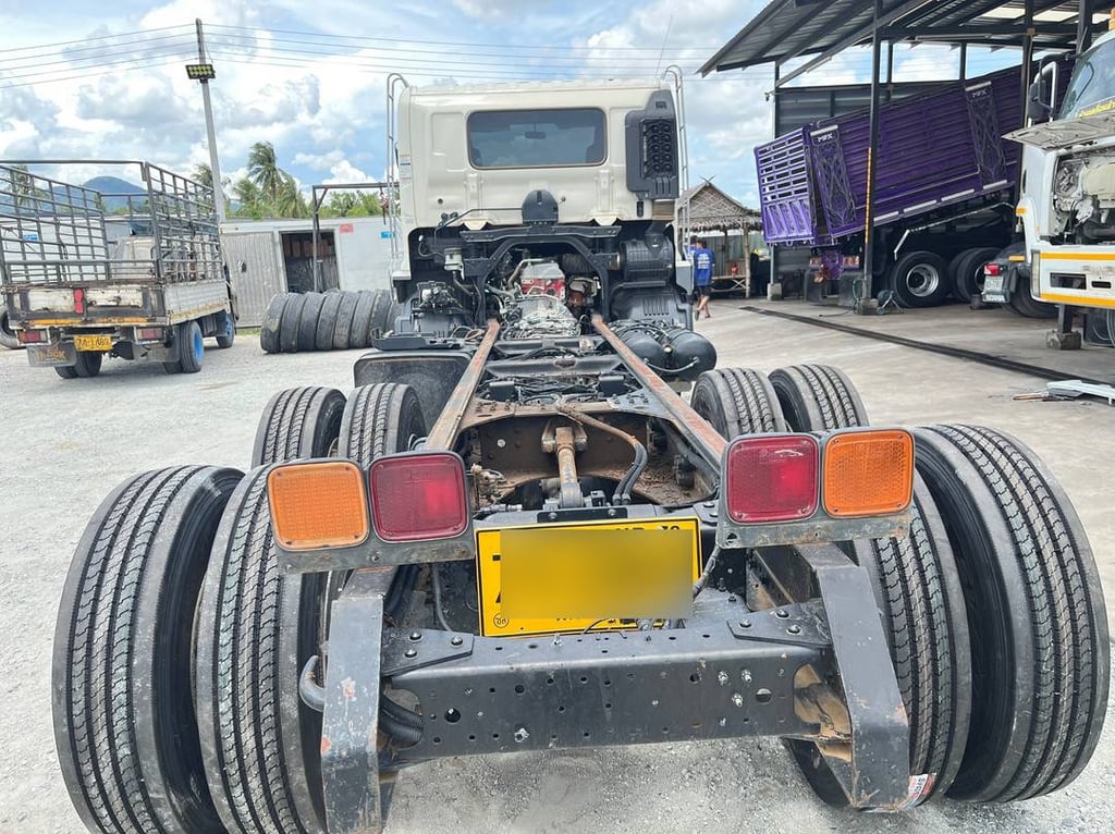 สิบล้อหัวคัสซี HINO FM1A 344 แรง ปี 2567 (2969)