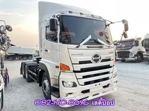 🔥💥โปsลดกระหน่ำต่ำกว่าทุน หัวลาก 💥🔥 สิบล้อหัวลาก HINO VICTOR 500  FM1A 344แรง ปี 65 (7667)