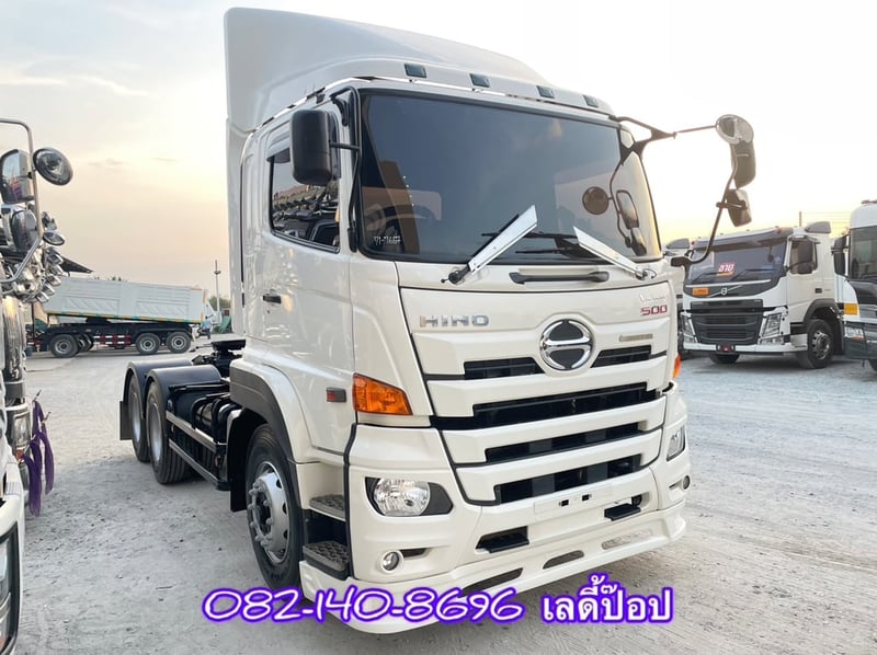 สิบล้อหัวลาก HINO VICTOR 500 FM1A 344แรง ปี 65 (7667) สิบล้อหัวลาก HINO VICTOR 500 FM1A 344แรง ปี 65 (7667)