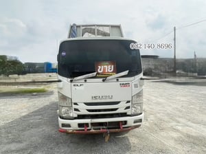 ด่วน‼️ Sาคานี้มีไม่บ่อย หกล้อดั้มพ์ ISUZU NMR 130 แรงม้า ปี 2563 (2158)