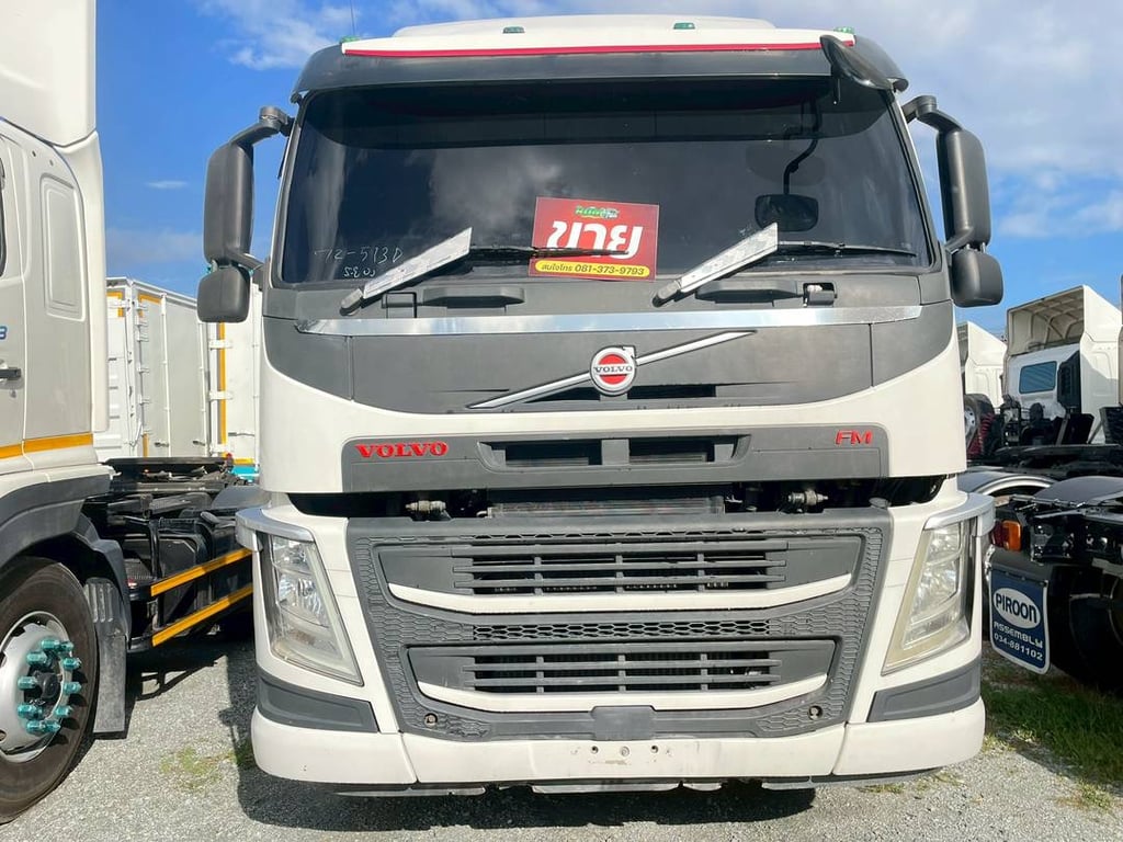 หัวลาก VOLVO FM 370แรง ปี 2561 (5130)