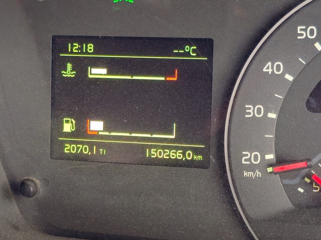 หัวลาก VOLVO FM 370แรง ปี 61 (5130) 