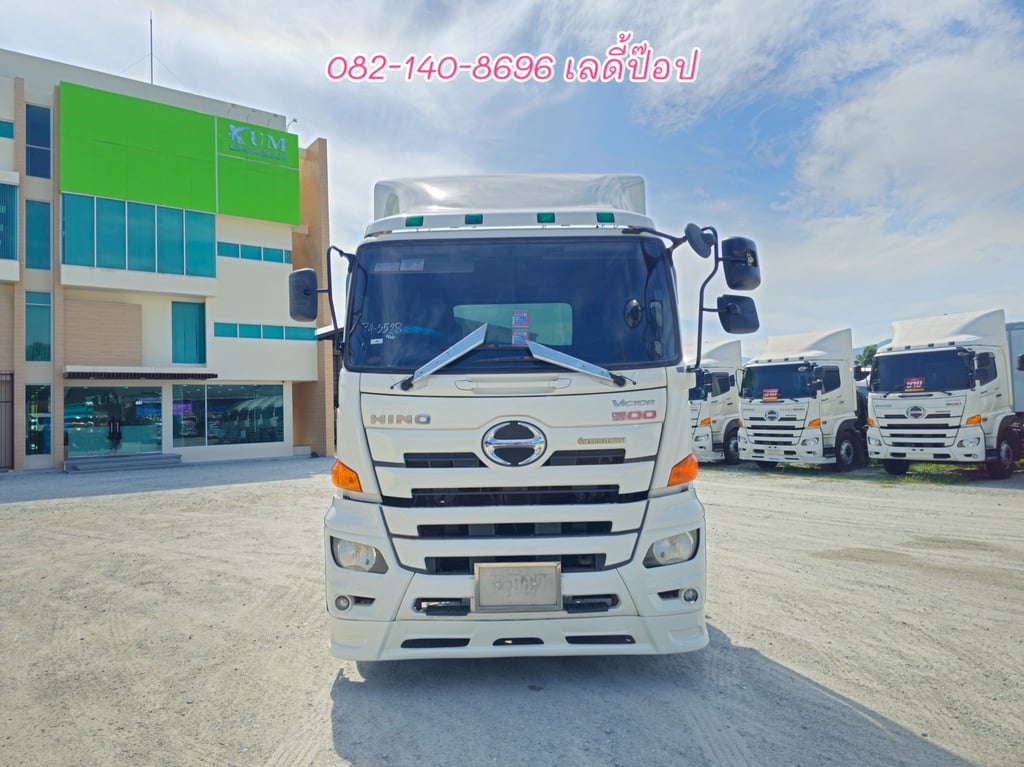 หัวลาก HINO VICTOR 500 FM1A 344แรง ปี 59 (5528) หัวลาก HINO VICTOR 500 FM1A 344แรง ปี 59 (5528)