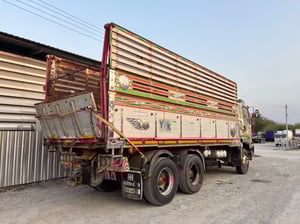 สิบล้อดั้มพ์เกษตร ISUZU FXZ 360 แรงม้า ปี 2553 (0361)