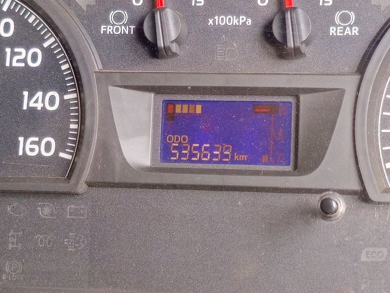 สิบล้อดั้มพ์ HINO FM1A 344แรง ปี 2559 (3775)