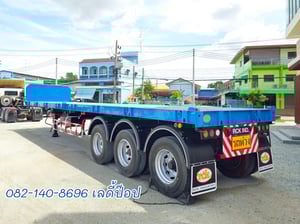 หางพื้นเรียบ สามเพลา อู่ RCK ปี 64 (8647)