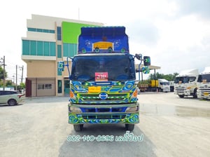 สิบล้อดั้มพ์พ่วง HINO FM1A 344แรง ปี 2556 (3163,3164)