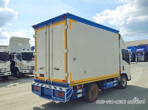 สี่ล้อตู้จัมโบ้ ISUZU NLR  104แรง ปี 64 (4519)