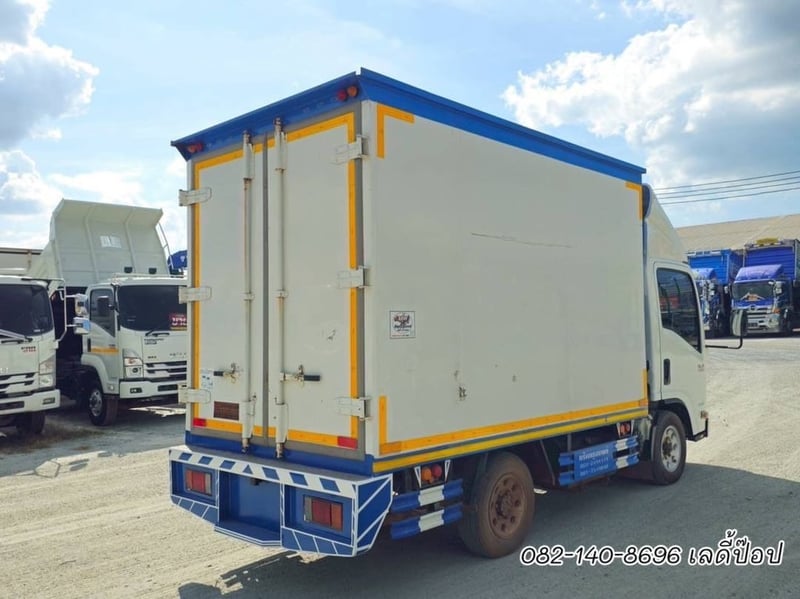 🔥💥โปsลดกระหน่ำต่ำกว่าทุน สี่ล้อตู้จัมโบ้ 💥🔥 สี่ล้อตู้จัมโบ้ ISUZU NLR 104แรง ปี 64 (4519) 🔥💥โปsลดกระหน่ำต่ำกว่าทุน สี่ล้อตู้จัมโบ้ 💥🔥 สี่ล้อตู้จัมโบ้ ISUZU NLR 104แรง ปี 64 (4519)