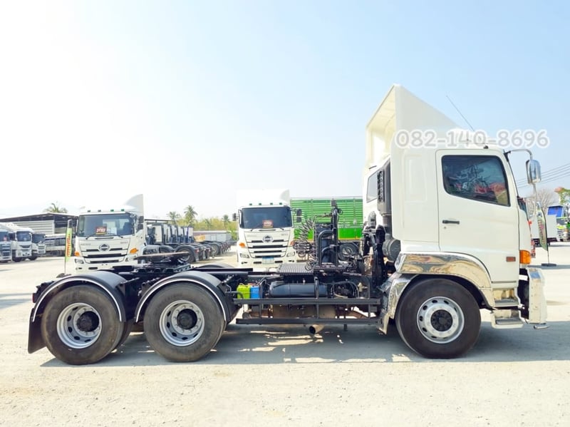 สิบล้อหัวลาก HINO VICTOR 500  FM1A 344แรง ปี 62 (5754)