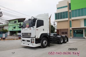 สิบล้อหัวลาก ISUZU GXZ 360 แรง ปี 2566 (9050)