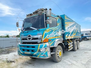 สิบล้อดั้ม HINO FM2P 380 แรง ปี2565 (2354)