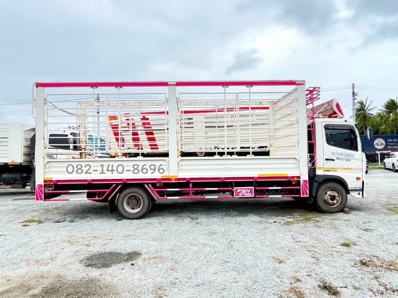 หกล้อคอก HINO FC9J 210 แรง ปี 2566 (0874) หกล้อคอก HINO FC9J 210 แรง ปี 2566 (0874)
