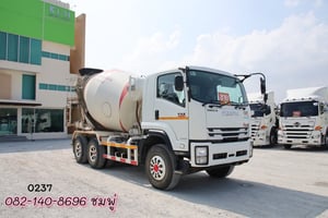 ‼️ลดกระหน่ำ ต่ำกว่าทุน‼️  สิบล้อโม่ปูน Isuzu FXZ  320 แรงม้า ปี 66 (0237)