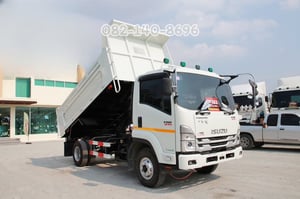 หกล้อดั้มพ์ ISUZU FRR 210 แรง ปี 2566 (4606) หกล้อดั้มพ์ ISUZU FRR 210 แรง ปี 2566 (4606)