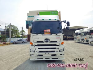 🚨ลดแรงแซงทุกโปร🚨  สิบล้อหัวลาก HINO FM1A 344 แรง ปี 2561 (9739)