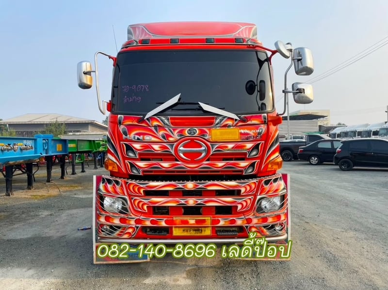สิบสองล้อหัวลาก HINO VICTOR 500 FM1A 344แรง ปี 66 (9078) สิบสองล้อหัวลาก HINO VICTOR 500 FM1A 344แรง ปี 66 (9078)