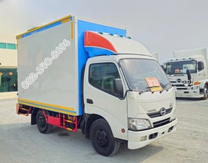 สี่ล้อตู้จัมโบ้ HINO XZU 136แรง ปี 63 (173) สี่ล้อตู้จัมโบ้ HINO XZU 136แรง ปี 63 (173)