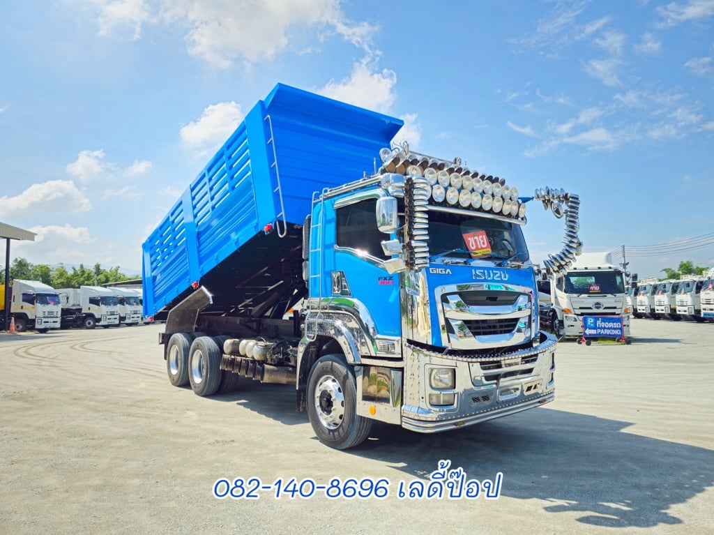 สิบล้อดั้มพ์ ISUZU FXZ 360แรง ปี 65 (1694) สิบล้อดั้มพ์ ISUZU FXZ 360แรง ปี 65 (1694)