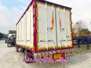 หกล้อตู้สิบบาน ISUZU FRR  210แรง ปี 2565 (2331)