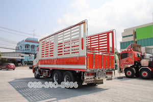 สิบล้อคอก HINO FL8J 260 แรง ปี 2559 (2895) สิบล้อคอก HINO FL8J 260 แรง ปี 2559 (2895)