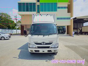 สี่ล้อตู้ HINO XZU 136 แรง ปี 2563 (8297)