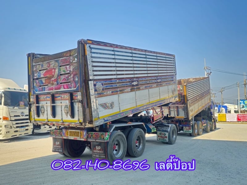 สิบสองล้อดั้มพ์แท้คอกเกษตร  ISUZU FYH 360แรง ปี 2557 (2486,2485)