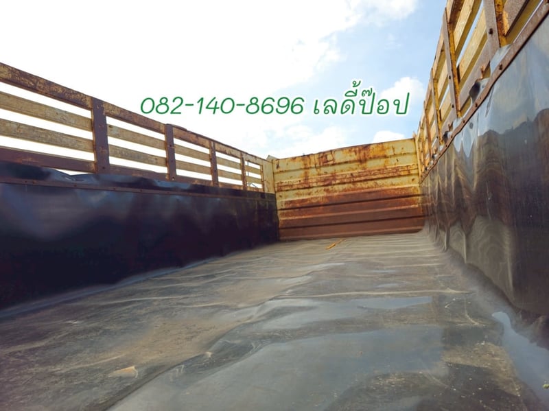 สิบล้อดั้มพ์ HINO FM1A 344แรง ปี 59 (5045)