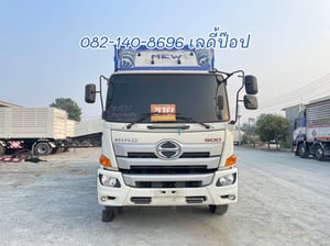 สิบล้อตู้สิบบานเพลายกล้อได้ HINO VICTOR 500 FG8J 240 แรง ปี 65 (4820) สิบล้อตู้สิบบานเพลายกล้อได้ HINO VICTOR 500 FG8J 240 แรง ปี 65 (4820)
