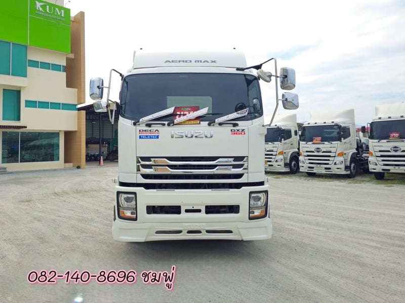 💥ขายตัด สิบล้อหัวลาก 💥  สิบล้อหัวลาก ISUZU GXZ 360 แรง ปี 2566 (3394)