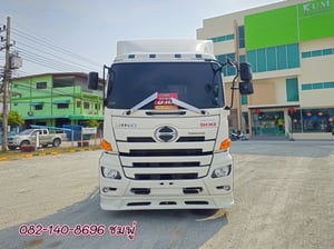 🚨ลดแรงแซงทุกโปร🚨 สิบล้อหัวลาก HINO FM1A 344 แรง ปี 2565 (7667) 🚨ลดแรงแซงทุกโปร🚨 สิบล้อหัวลาก HINO FM1A 344 แรง ปี 2565 (7667)
