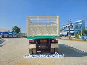 หางดั้มพ์ สามเพลา อู่สามมิตร ปี 57 (8972)