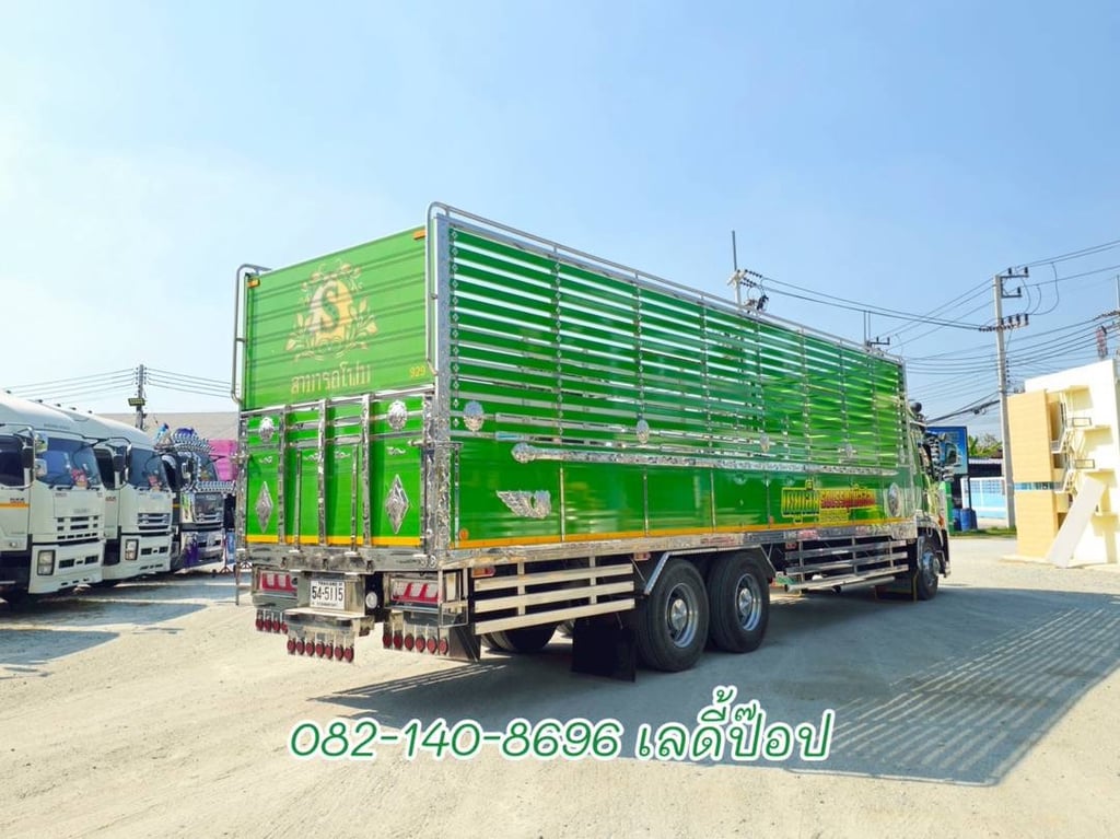 สิบล้อคอก HINO FL8J 260แรง ปี 66 (5115) สิบล้อคอก HINO FL8J 260แรง ปี 66 (5115)