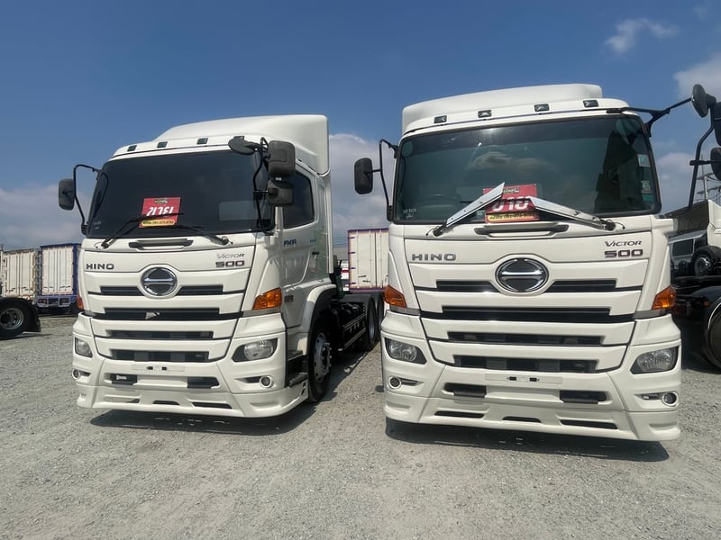 หางพื้นเรียบ  สามเพลา  อู่ WAFA  ปี 65 (8655)