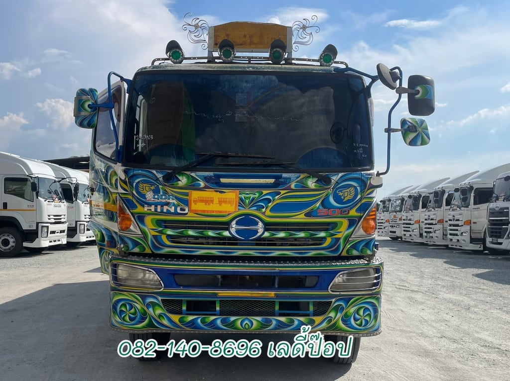 สิบล้อดั้มพ์พ่วง HINO FM1A 344แรง ปี 56 (3163,3164) สิบล้อดั้มพ์พ่วง HINO FM1A 344แรง ปี 56 (3163,3164)