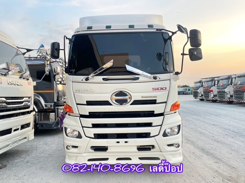 สิบล้อหัวลาก HINO VICTOR 500  FM1A 344แรง ปี 65 (7667)  