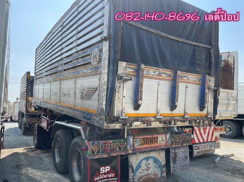 สิบสองล้อดั้มพ์พ่วง ISUZU FYH 360แรง ปี 2556 (2507,2508) สิบสองล้อดั้มพ์พ่วง ISUZU FYH 360แรง ปี 2556 (2507,2508)