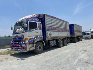🔥Vายตัด สิบล้อดั้มพ์เกษตร🔥 HINO FM1A 344 แรงม้า ปี 2561 (3362,3363)