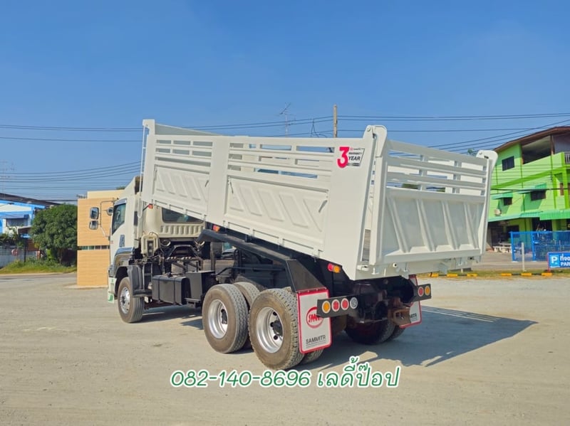 สิบล้อดั้มพ์ ISUZU FXZ 360แรง ปี 56 (2374) สิบล้อดั้มพ์ ISUZU FXZ 360แรง ปี 56 (2374)